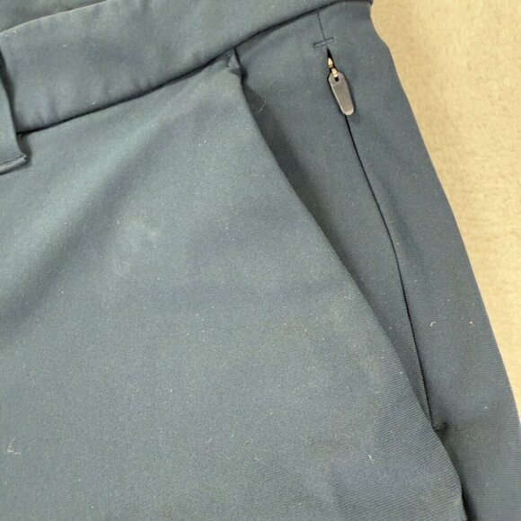 Lululemon Commission Pant Slim Warpstrem 34” Navy Blue Men’s Size 33 - Picture 13 of 14